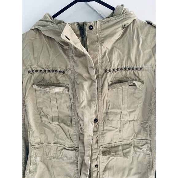 American Rag  Military Style Jacket Tag Size Large Women Junior Run  Small - Picture 7 of 7